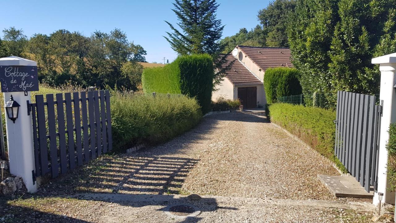 Le Cottage de Maé Seigy Exterior foto